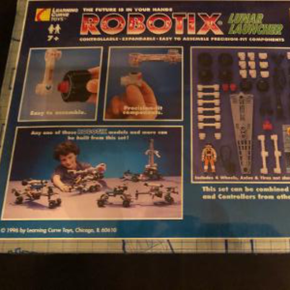 NEW ROBOTIX Lunar Launcher Toy - Picture 3 of 6